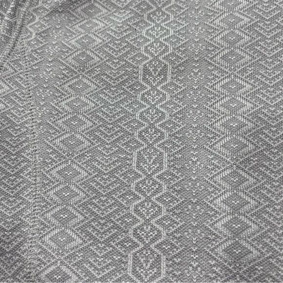 Patagonia Women's Better Sweater Hoody Frozen Jaquard: Salt Grey Size  Medium - Picture 9 of 14